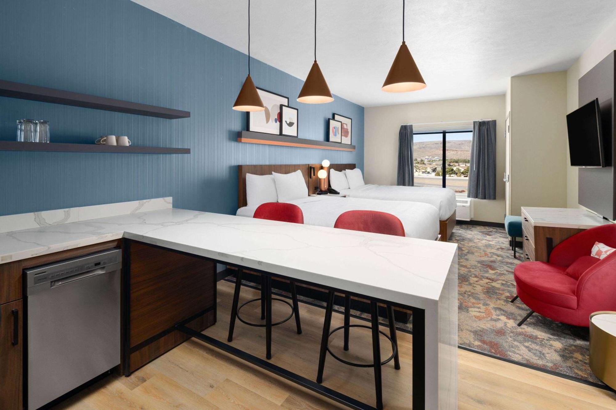 Hawthorn Extended Stay By Wyndham Kingman Buitenkant foto